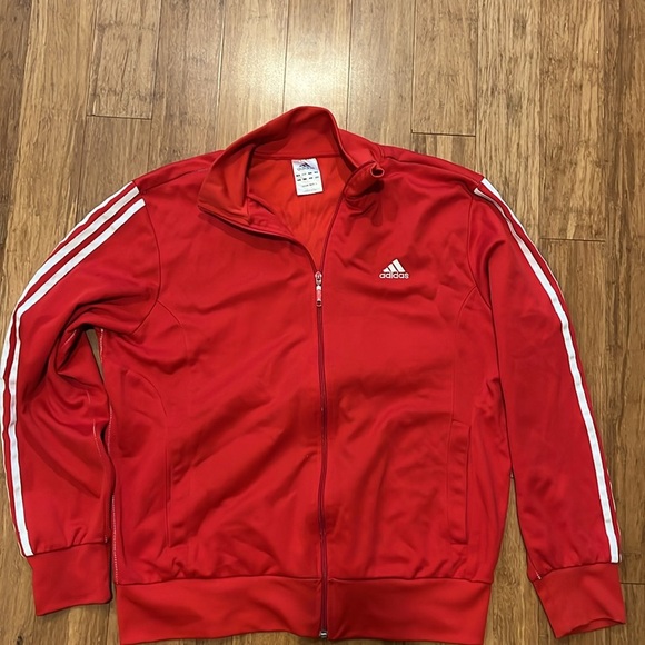 Mens Addidas Liverpool Soccer Track Top England Football Gerrard 8 Jacket Large - Picture 3 of 4